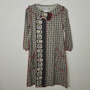 Beebop & Wally Woman's Vintage Style Dress Size Small